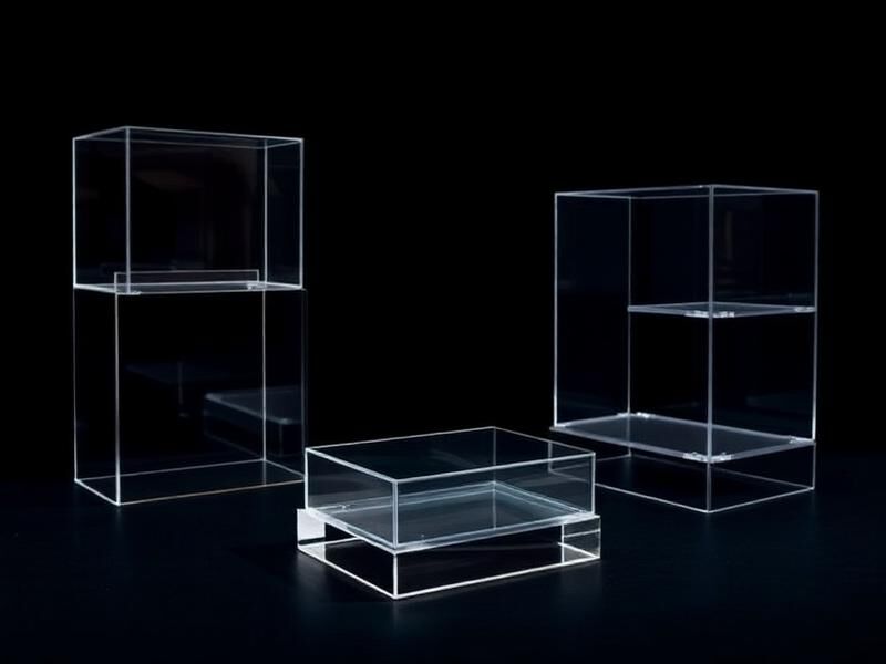 Custom Acrylic Display Cases