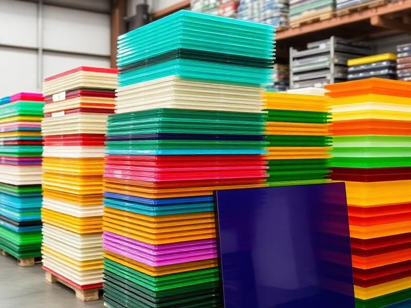 Cut-to-Size Acrylic Supply