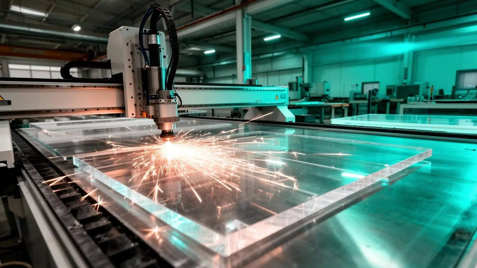 Precision plastic manufacturing facility